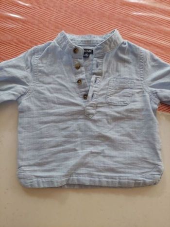 Chemise 6mois