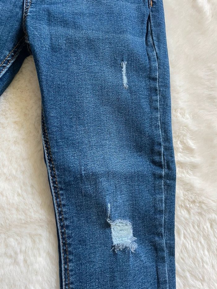 Jean skinny denim &co 8 ans - photo numéro 4