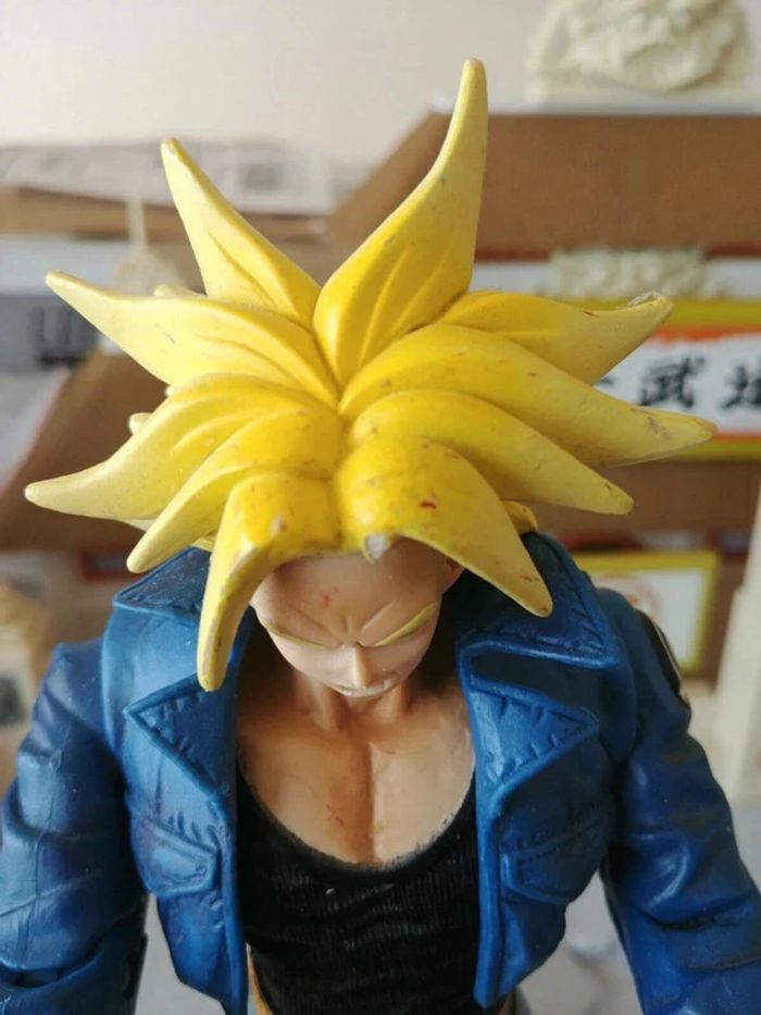 Figurine Trunks Movie Collection Jakks Dragon Ball Z Toys BS figure rare Mirai - photo numéro 2
