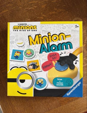 Jeu Mignon-Alarm À partir de 5 ans