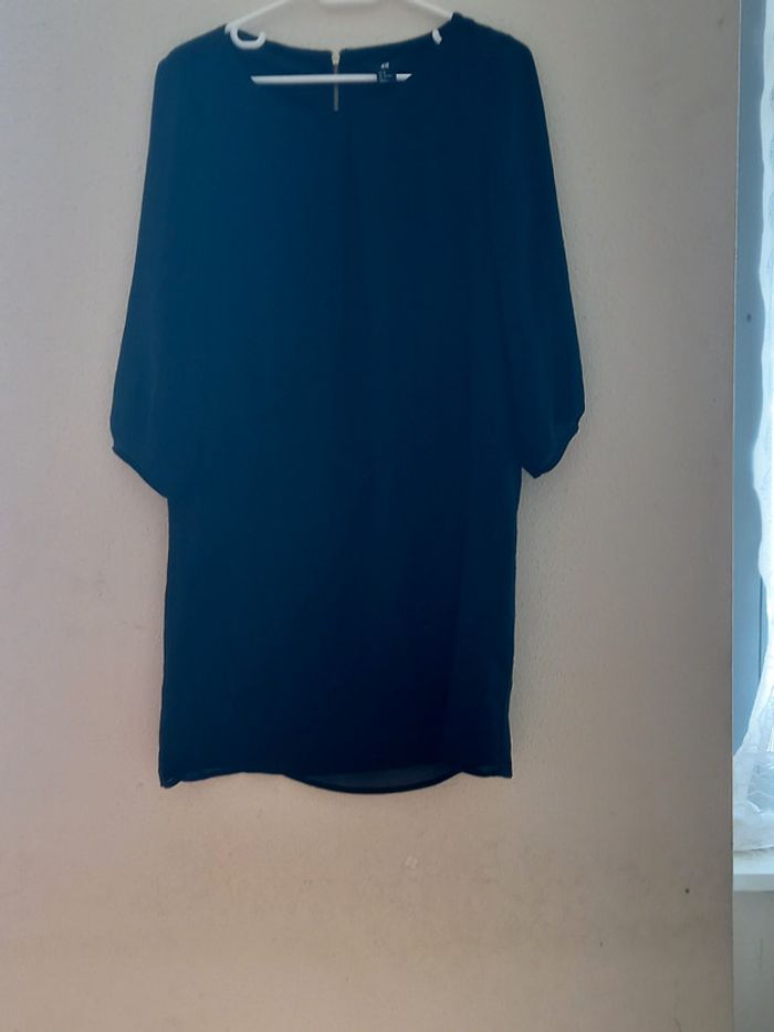 Longue tunique Noir Taille : 38