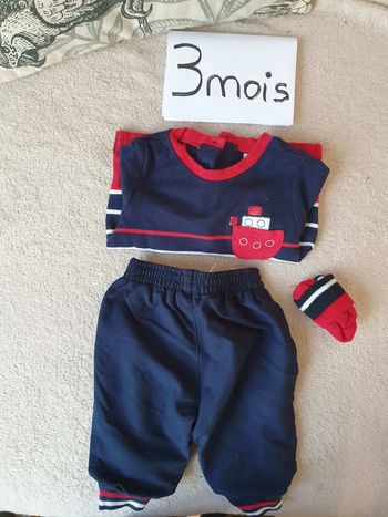 Lot 3 pièces 3mois