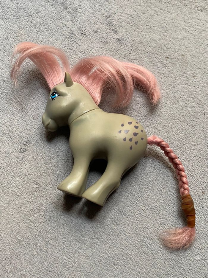 Mon petit poney My little pony g1 lemon drop macau Hasbro 1982 - photo numéro 8