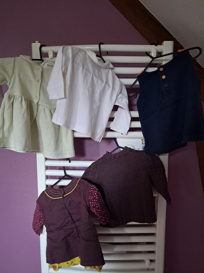 Lot vêtements fille hiver 3 mois 60 cm - photo numéro 7