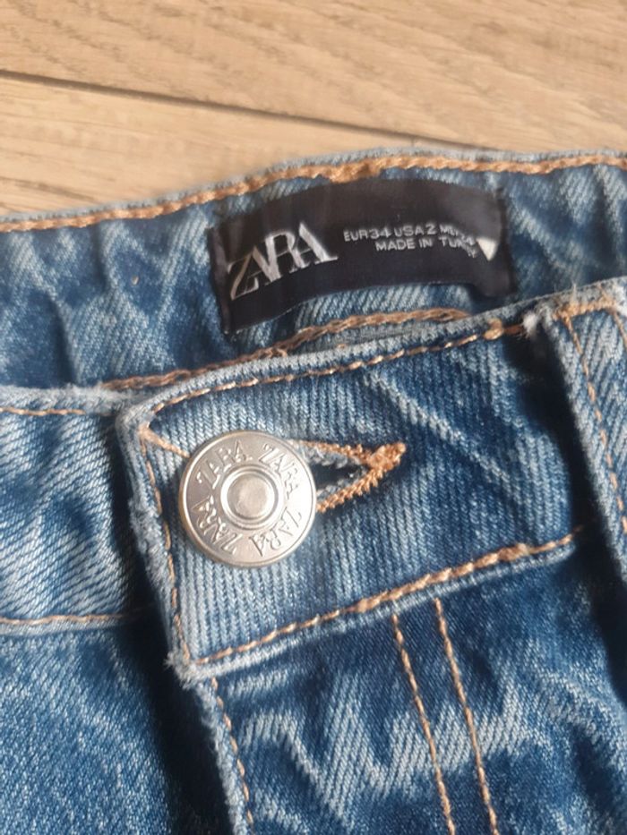 Jean Zara taille 34 - photo numéro 2
