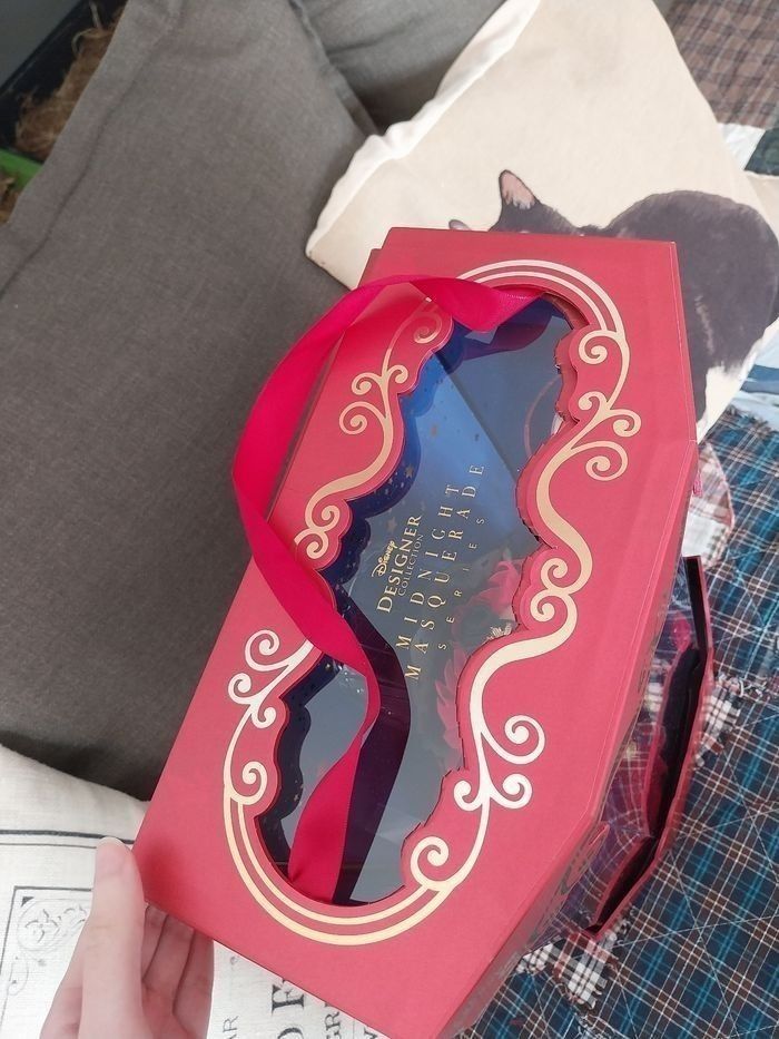 Poupée Reine de Coeur Fashionably Late Midnight Masquerade Limited Designer Limitada - photo numéro 6