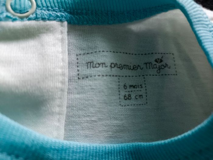 Lot garçon en 6 mois - photo numéro 8