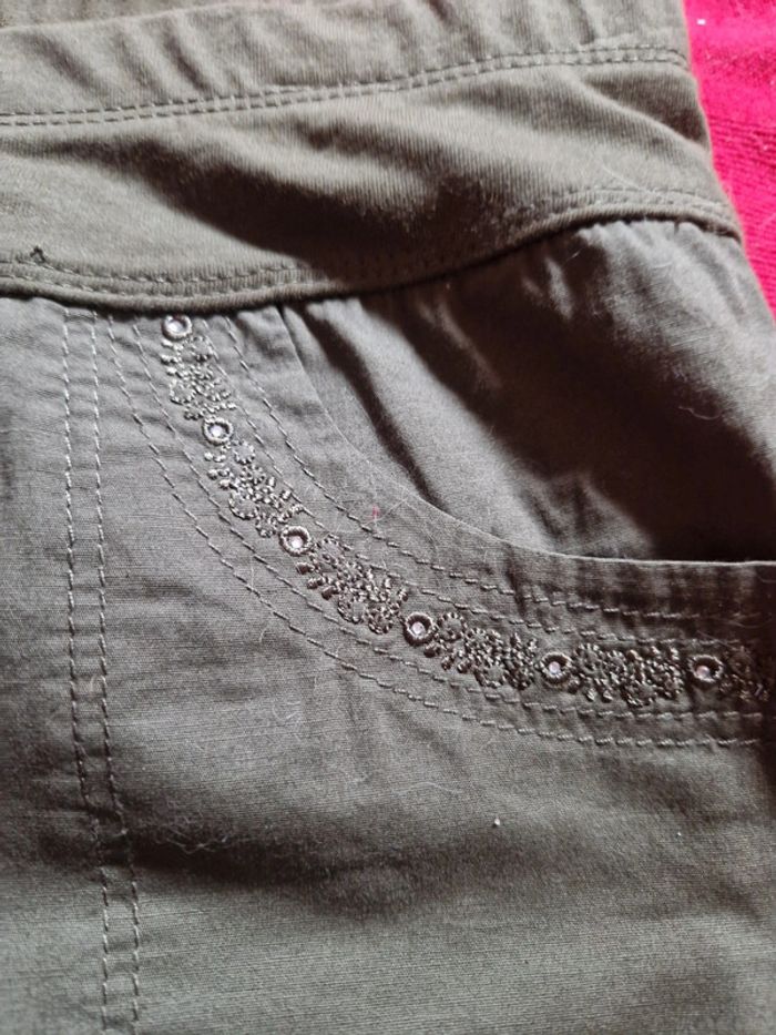 Short bermuda neuf kaki - photo numéro 2