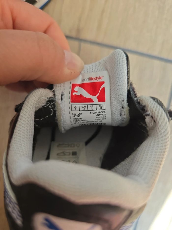 Basket puma - photo numéro 3