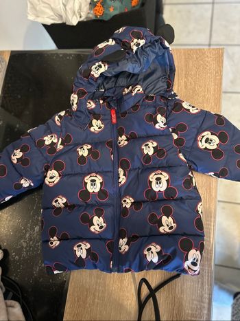Doudoune Mickey