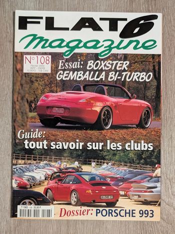 Porsche Flat 6 n°108
