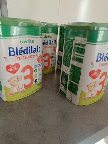 Lait bledilait troisième âge 