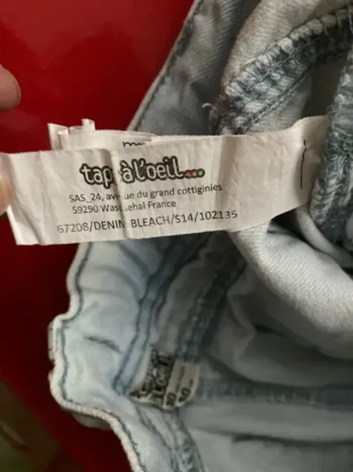 Short jean 10 ans - photo numéro 4