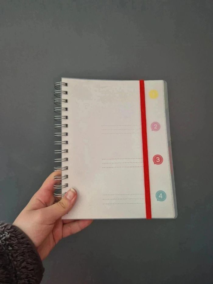 Petit cahier - photo numéro 2