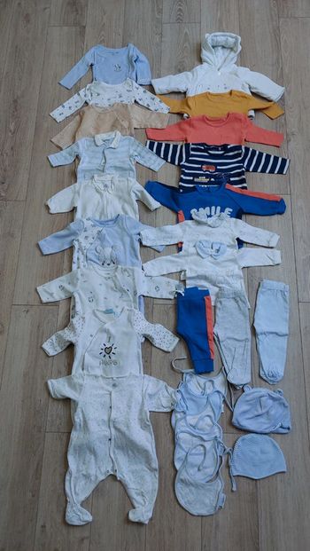 Vêtements garçon 3 mois