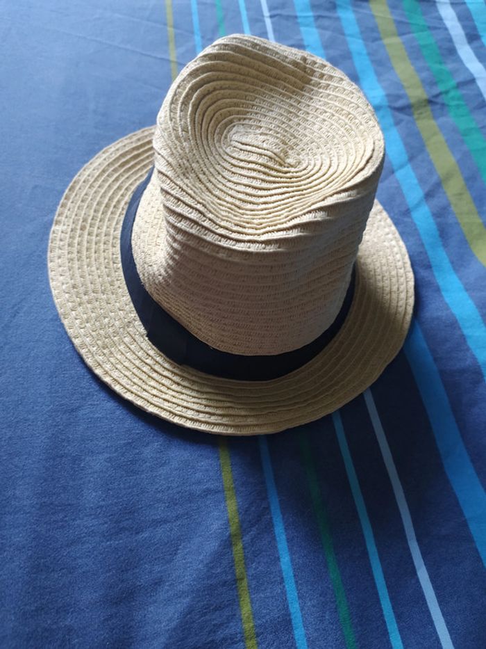 Chapeau de paille 2 ans - photo numéro 3