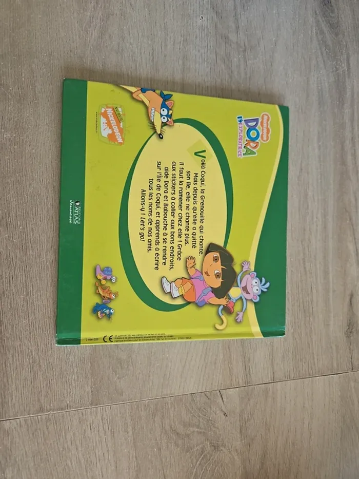 Livre Dora l'exploratrice - photo numéro 2