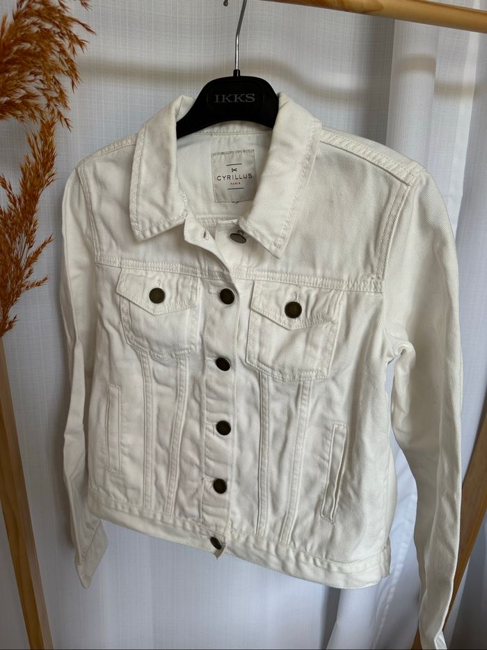 Veste en jean - photo numéro 2