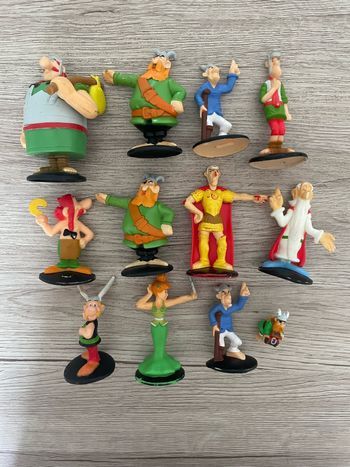 Lot figurine asterix et obelix