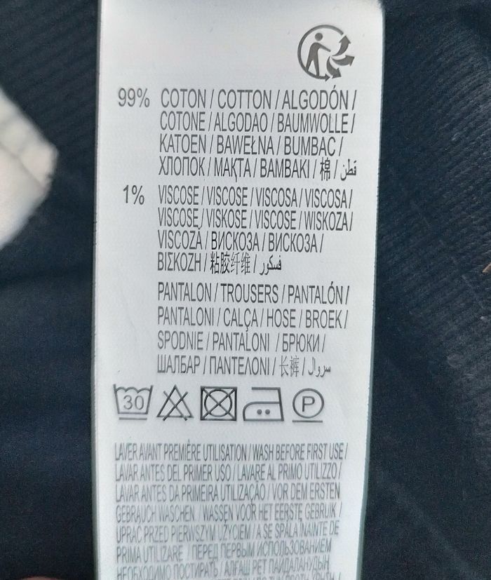 Jogging slim taille XS (14 ans) - photo numéro 5