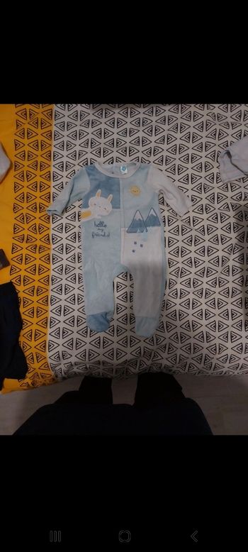 Pyjama 3 mois
