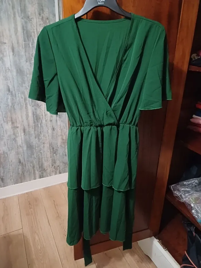 Robe verte