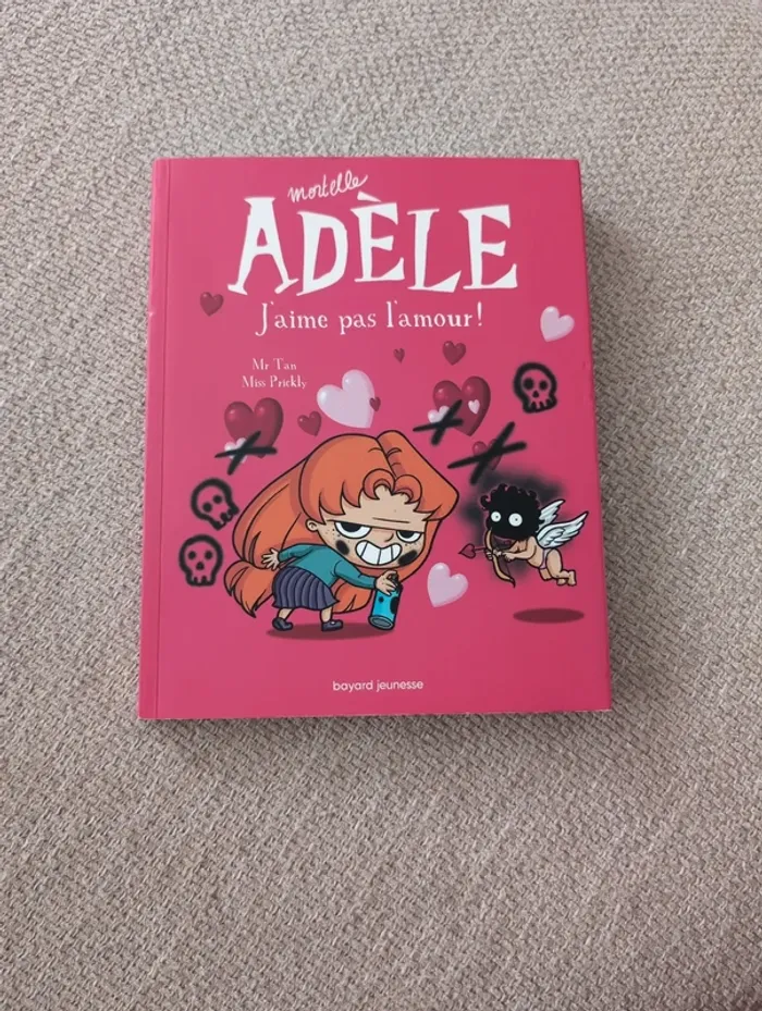 Mortelle Adèle j aime pas l amour
