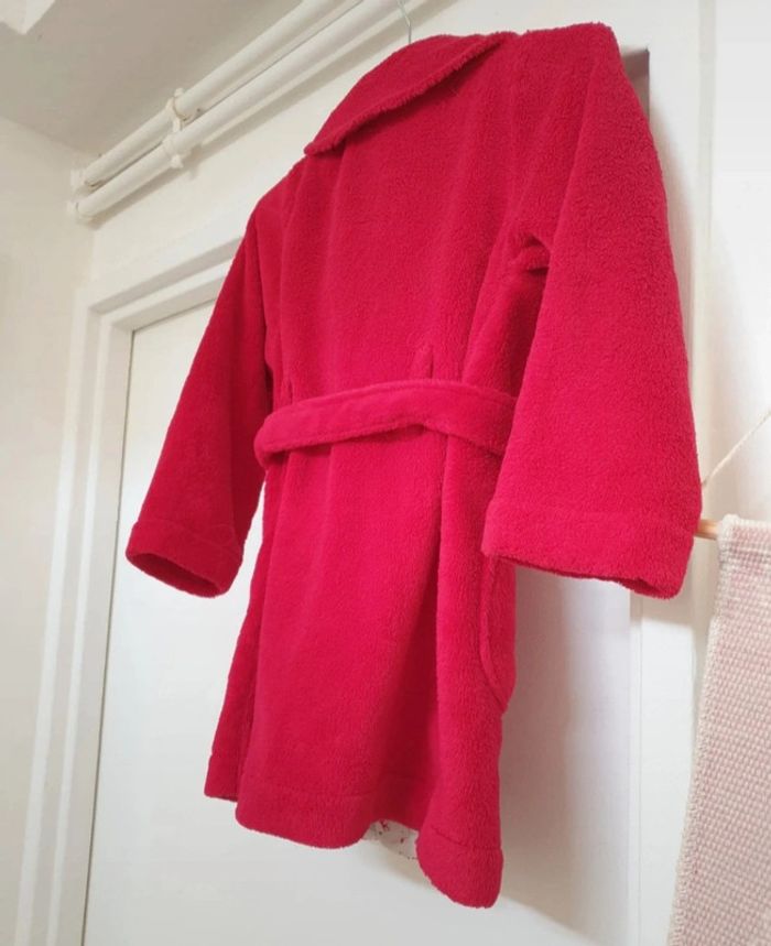 Peignoir Robe de chambre Sergent Major 4/5 ans - photo numéro 6