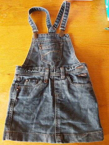 Jupe Salopette Tape à l'Oeil 4 ans