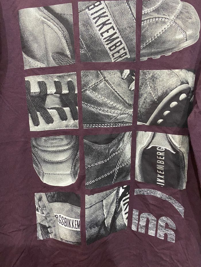 Teeshirt Bikkembergs - photo numéro 2