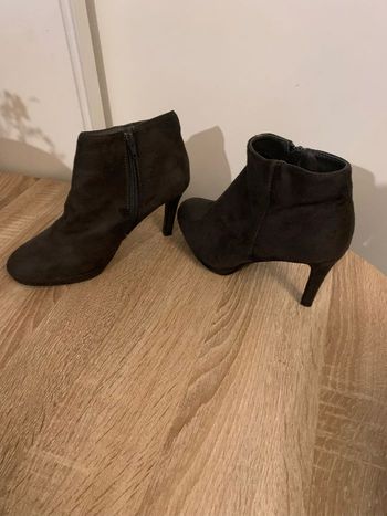 Bottines à talons 2 Bizzy pointure 36