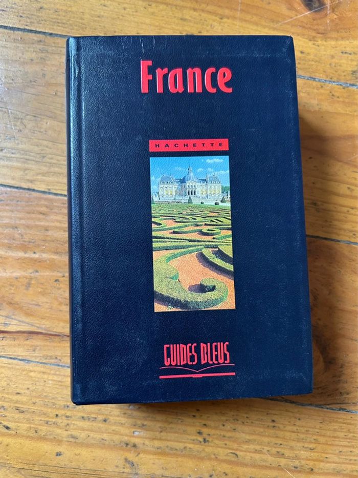 Guides bleus France