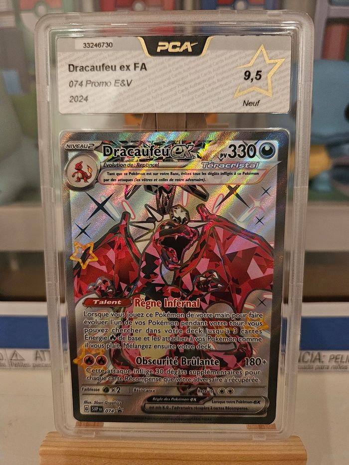 Dracaufeu svp074 PCA 9.5