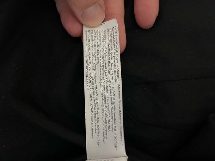 Veste « velours » noire TAO taille S - photo numéro 2