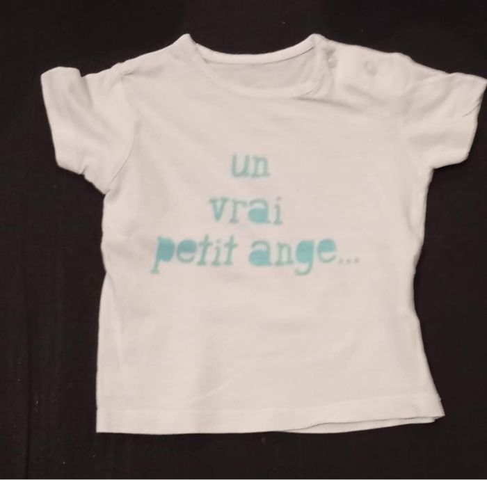 T-shirt un vrai p’tit ange