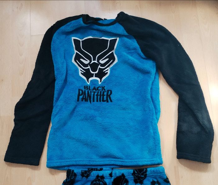 Pyjama polaire black panther - photo numéro 5