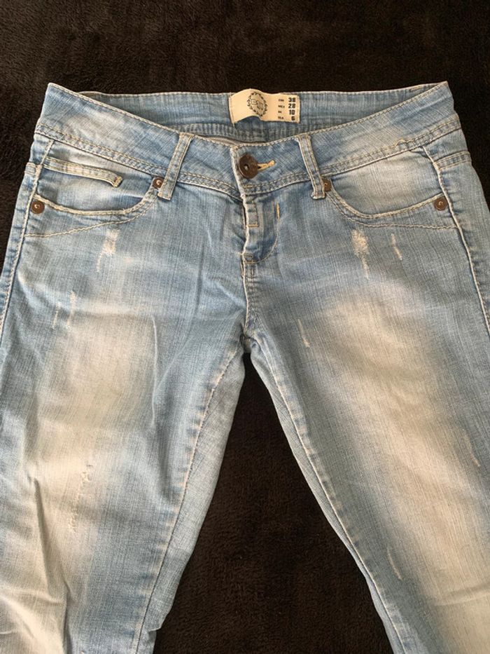 Lot de 2 jeans femme Tailke 38 - photo numéro 4