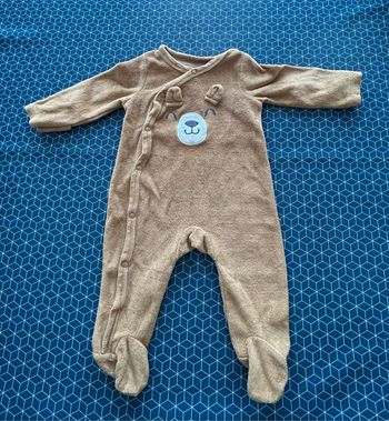 Pyjama velour 1M