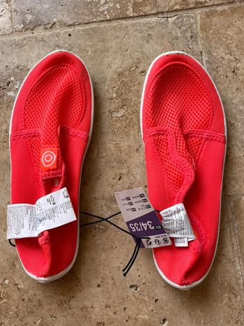 Chaussures d’eau