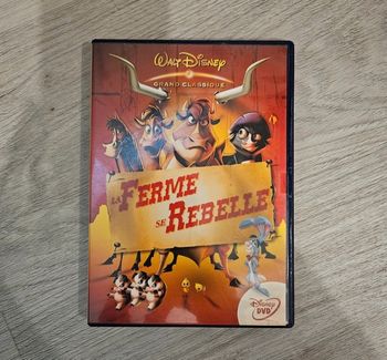 Dvd "La ferme se rebelle" 📀