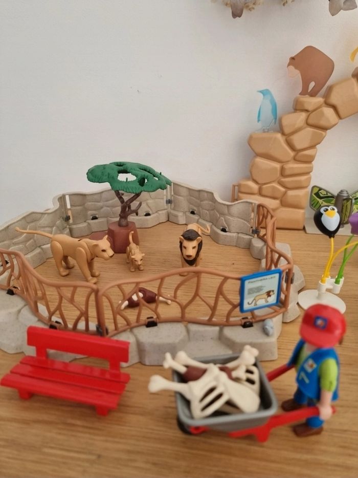 Zoo playmobil et ses accessoires - photo numéro 5