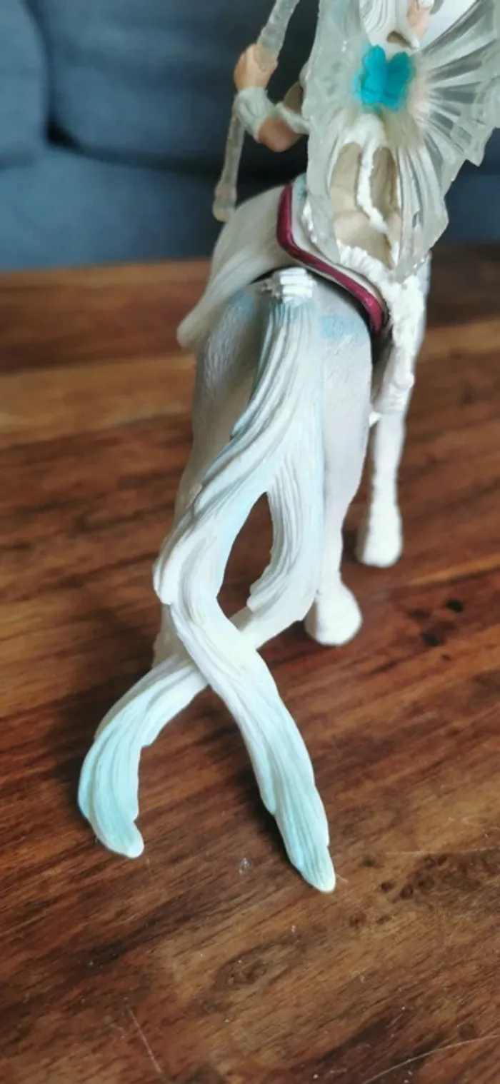 2 figurines licorne fée - photo numéro 6