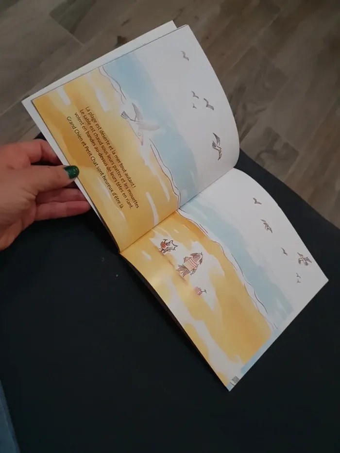 Livre La Montagne à la mer - photo numéro 2