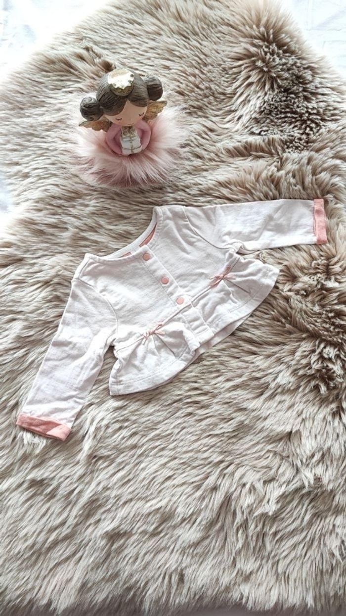 Gilet beige orchestra 1 mois