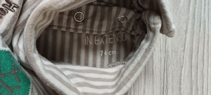 Sous pull garçon 12 mois in extenso - photo numéro 4