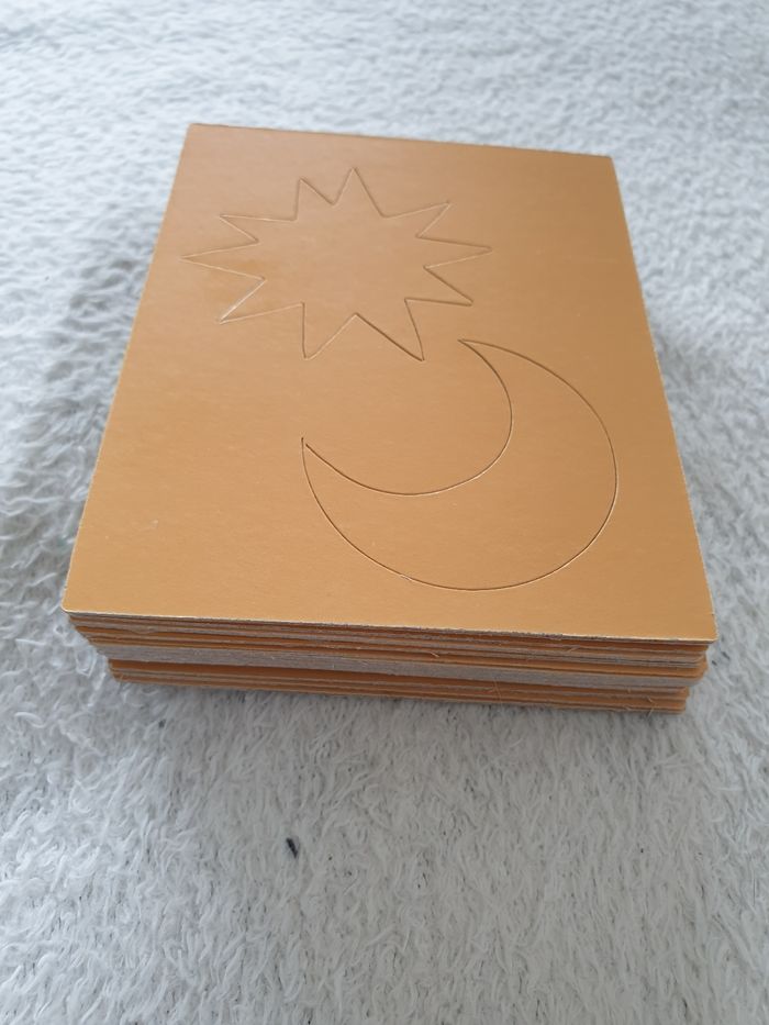 Ensemble de 48 cartes neuves