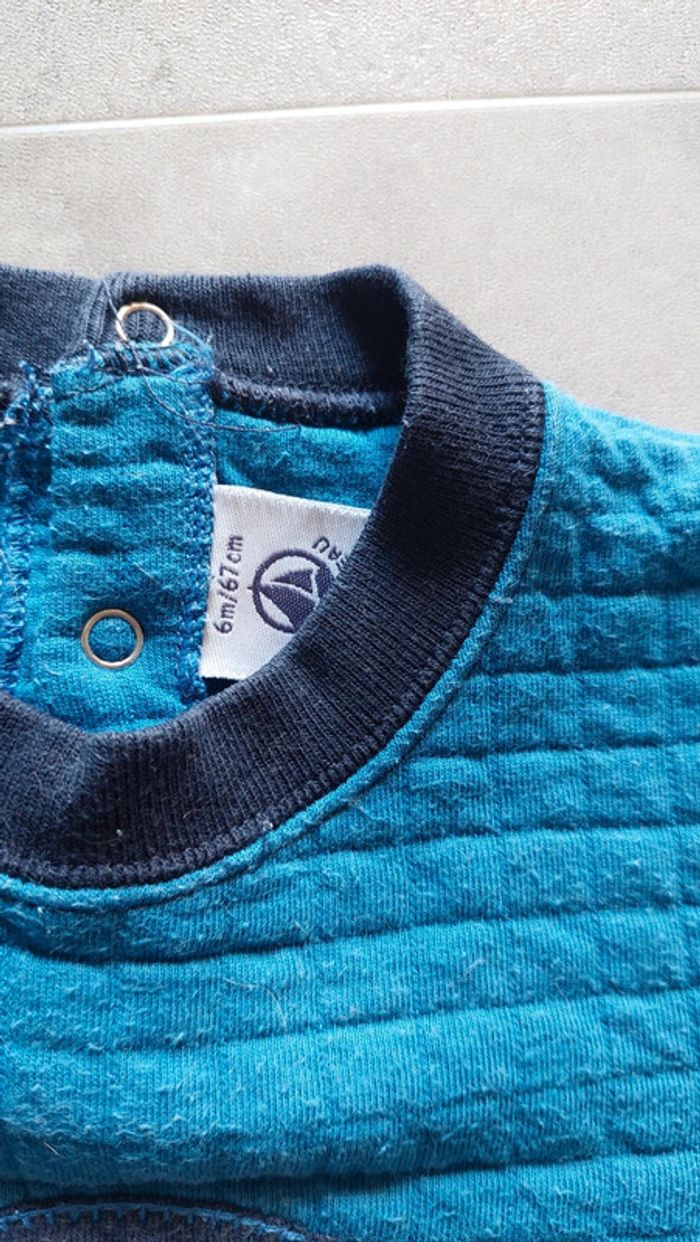 Pull petit bateau 6 mois - photo numéro 3