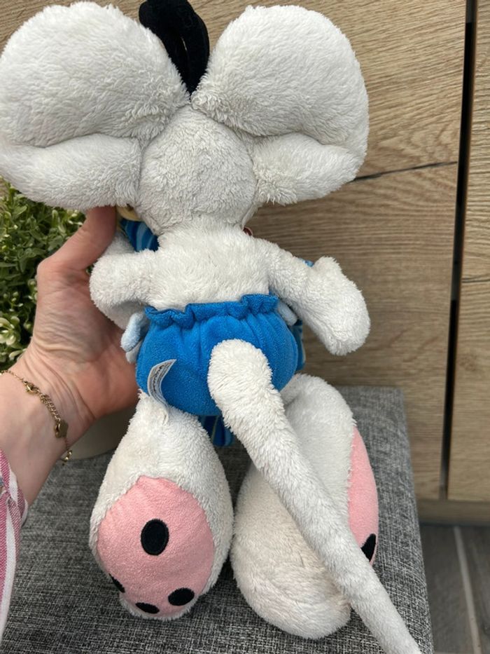 Peluche Diddl bébé avec doudou - photo numéro 4