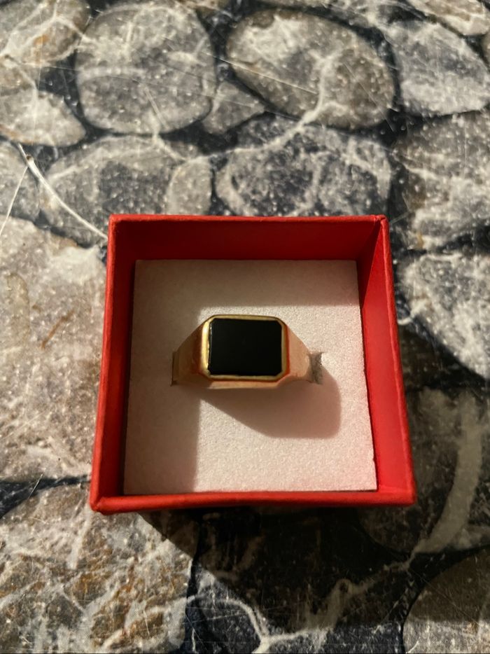 Chevalière en Or 18 carats