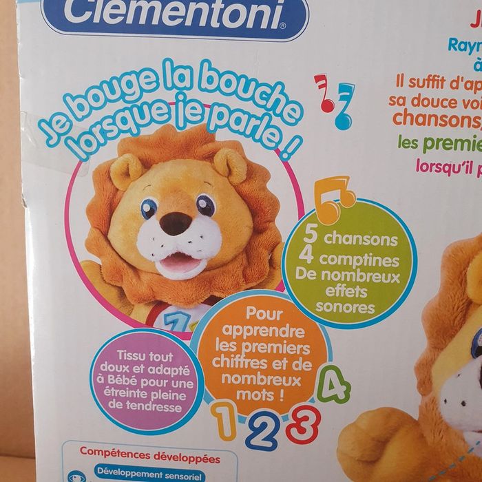 Peluche Raymond le lion - photo numéro 7